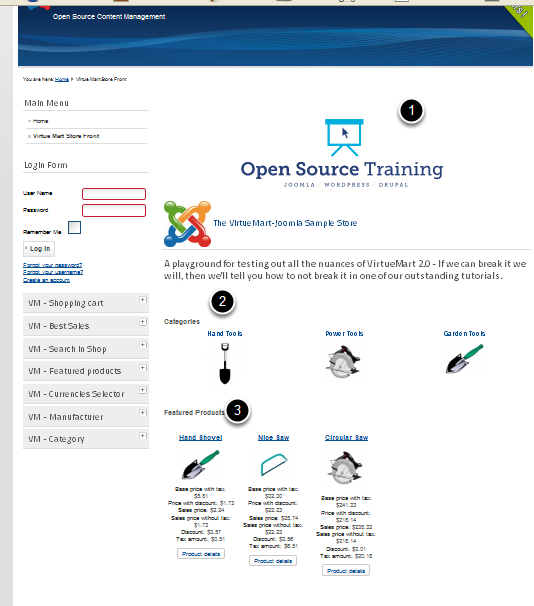 VirtueMart - eCommerce for Joomla - OSTraining