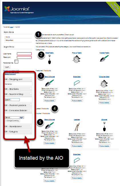 VirtueMart - eCommerce for Joomla - OSTraining