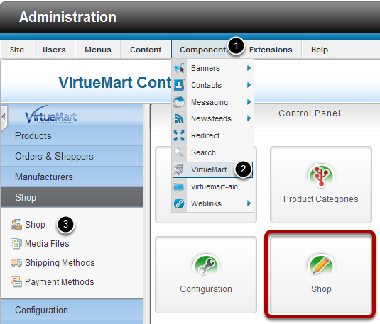 VirtueMart - eCommerce for Joomla - OSTraining