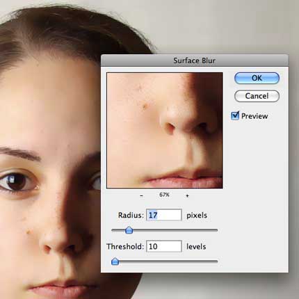 Natural Portrait Retouch