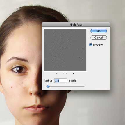 Natural Portrait Retouch