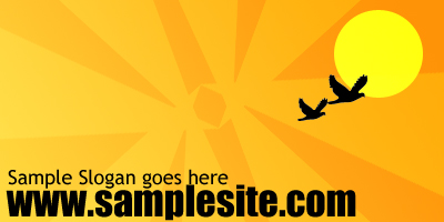 Advertising Banner