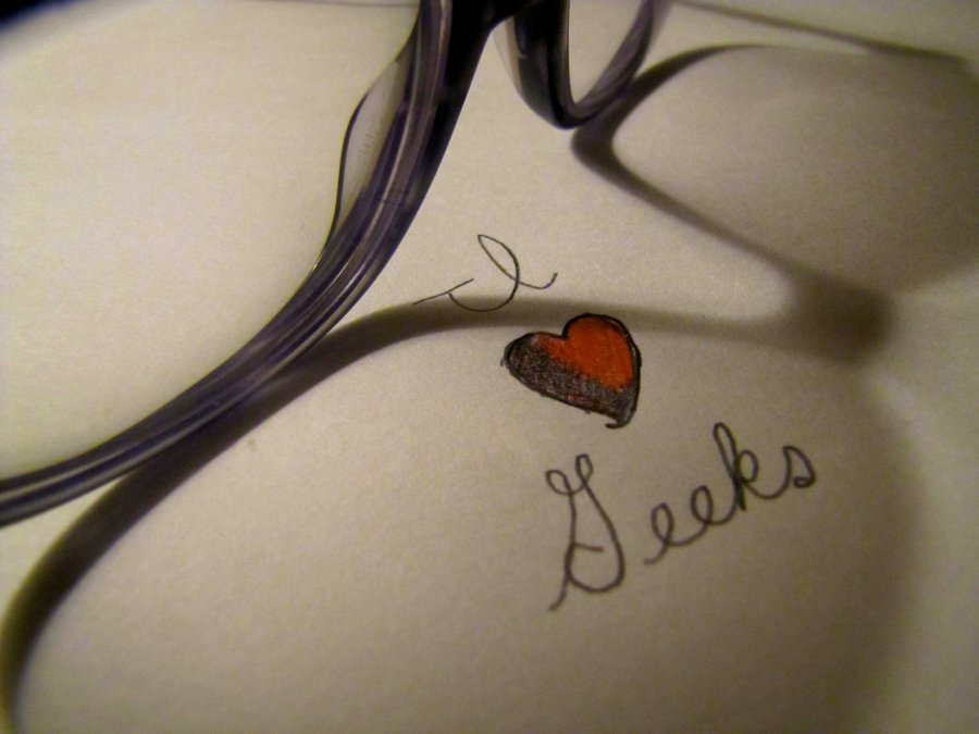 I love geeks