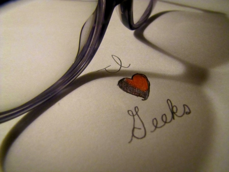 I love geeks