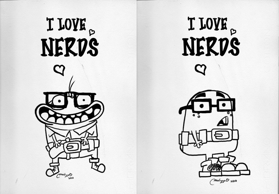i love nerds