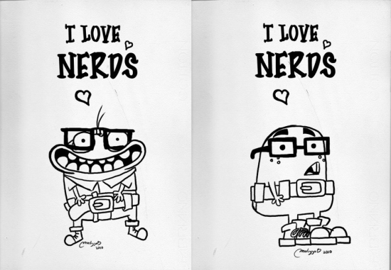 i love nerds