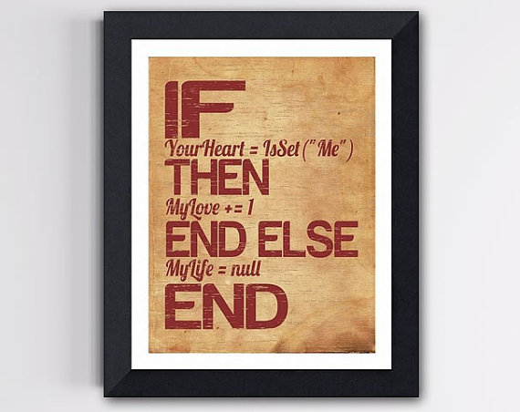 Original Art Print for Geeks