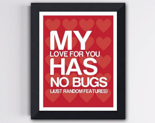 My Love Has No Bugs