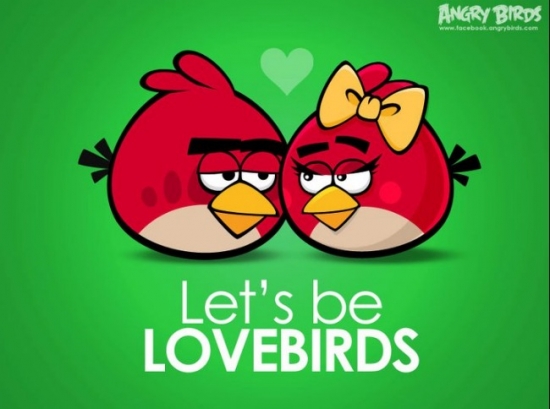 Angry Birds in Love