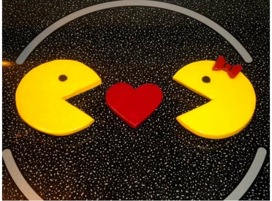 Ms. Pac-Man and Pac-Man