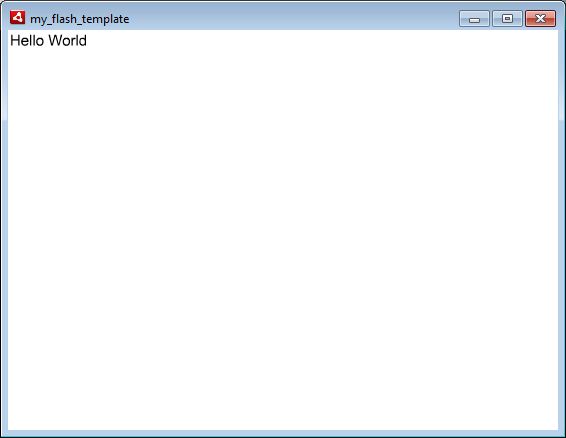 Output: Hello World