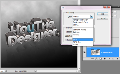 3D Typography Tutorial using Xara3D and Photoshop 31