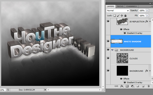 3D Typography Tutorial using Xara3D and Photoshop 39