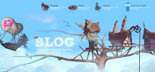 Header Design