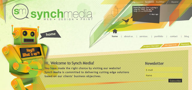 Header Design