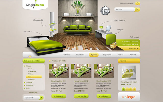 Sidebar Design
