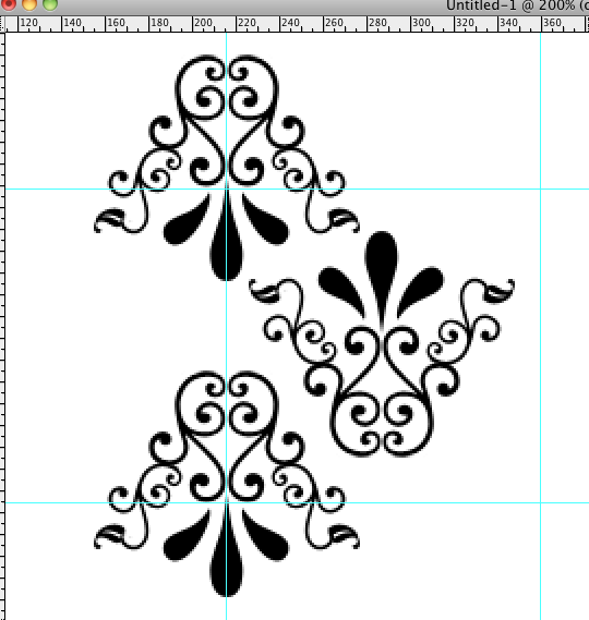 How to Make a Seamless Ornamental Pattern in Photoshop 25