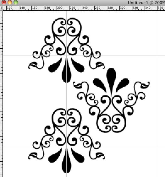 How to Make a Seamless Ornamental Pattern in Photoshop 26