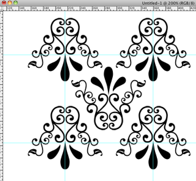 How to Make a Seamless Ornamental Pattern in Photoshop 29