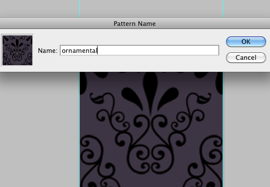 How to Make a Seamless Ornamental Pattern in Photoshop 33