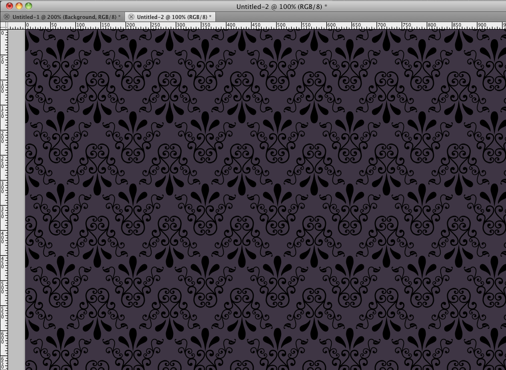 Seamless Ornamental Pattern in Photoshop