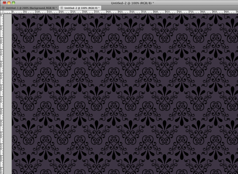 How to Make a Seamless Ornamental Pattern in Photoshop 34