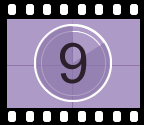 Gif Animation: Film Countdown 1