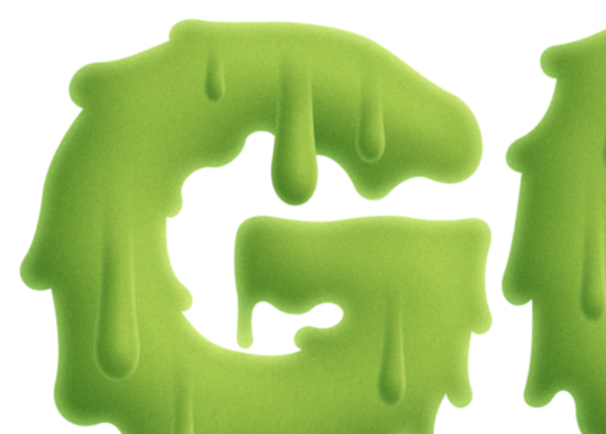 Great Gooey Photoshop Text Tutorial