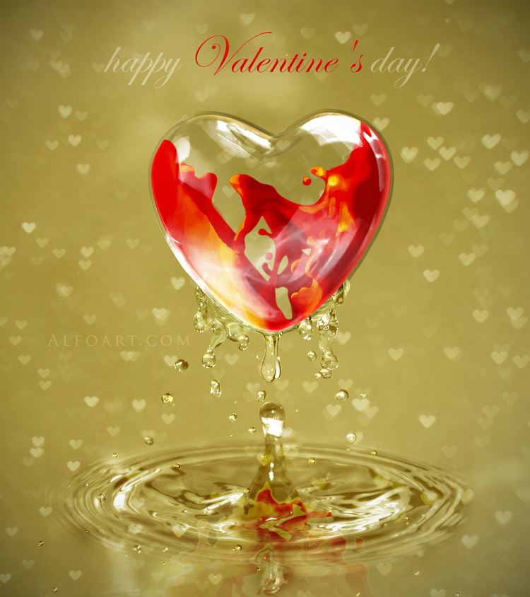 Happy Valentine's day card