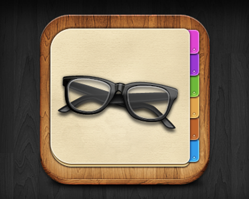 Personal Organizer iOS App icon Personal Organizer iOS App icon