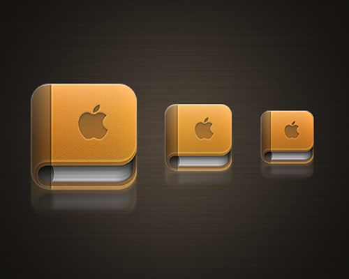 Mac OS Style iOS Book Icon Generic iOS Book icon