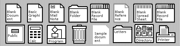 history of computer iconography