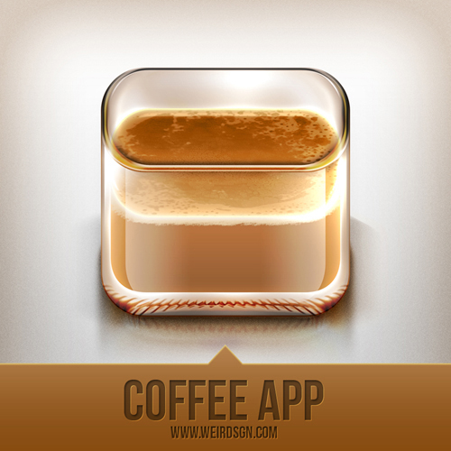 Coffee Lovers Icon for Coffee Lovers
