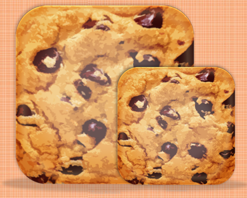 Mac OS Style Cookie Icon Mac OS Style Cookie Icon