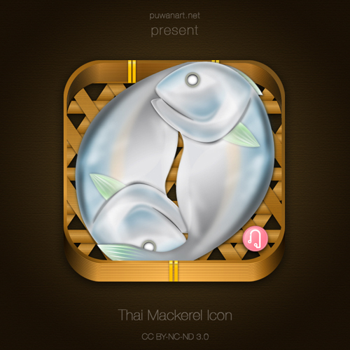 Thai Mackerel Mac OS Icon Thai Mackerel Mac OS Icon