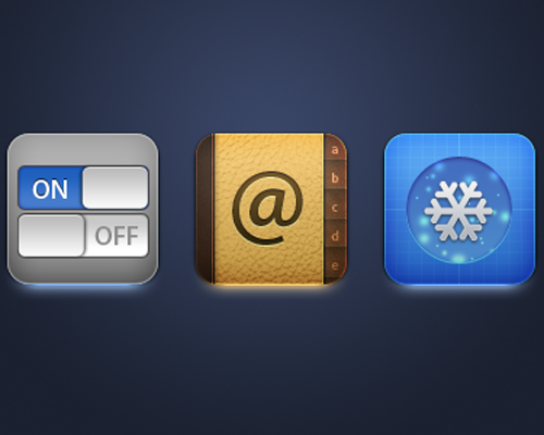 Settings Contact WB Mac OS Icons Settings Contact WB Mac OS Icons