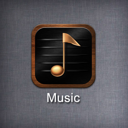 iOS Icon for Music Related Apps iOS Icon for Music Related Apps