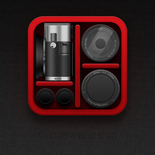 Mac OS style Camera Icon Mac OS style Camera Icon