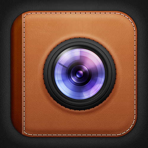 Mac OS style Photo Albom Icon Mac OS style Photo Albom Icon