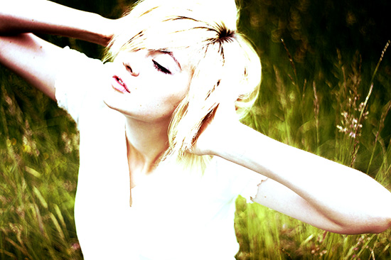 Create a Cool Highlight portrait using levels