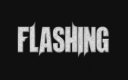 Design a Flashing Text Effect in Photoshop CS5 12