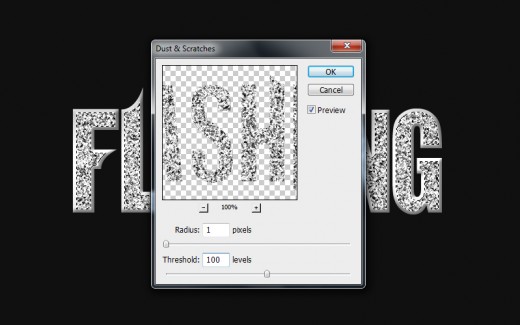 Design a Flashing Text Effect in Photoshop CS5 14