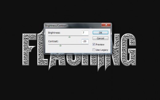 Design a Flashing Text Effect in Photoshop CS5 18