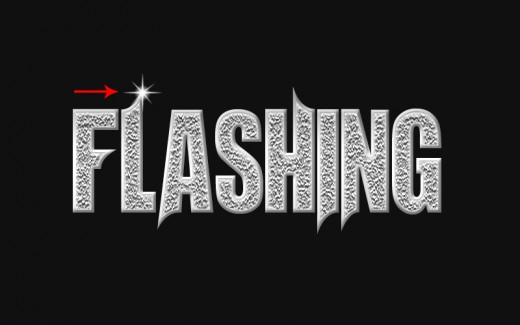 Design a Flashing Text Effect in Photoshop CS5 24