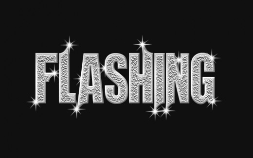 Design a Flashing Text Effect in Photoshop CS5 25