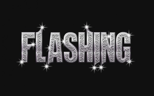 Design a Flashing Text Effect in Photoshop CS5 29