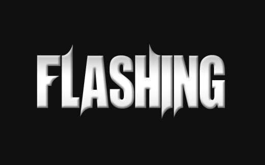 Design a Flashing Text Effect in Photoshop CS5 6