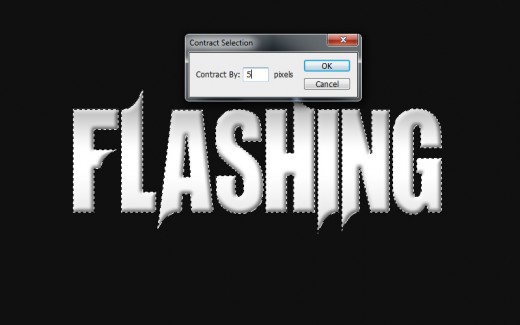 Design a Flashing Text Effect in Photoshop CS5 8