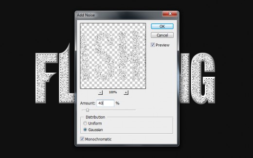 Design a Flashing Text Effect in Photoshop CS5 11