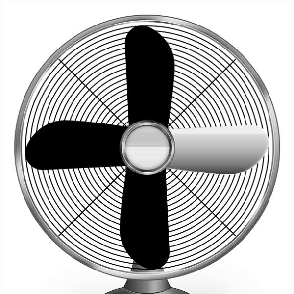How to Create a Fan Illustration from Scratching Using Photoshop 61